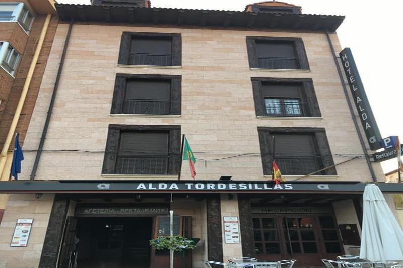 Hotel Alda Tordesillas Exterior photo